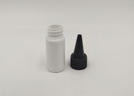 30ml καλλυντικό HDPE πλαστικό μπουκάλι πτώσεων ματιών μπουκαλιών με την κάλυψη σταλαγματιάς βυσμάτων