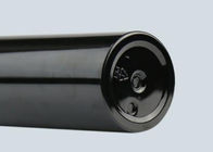 250ml ικανότητας μαύρη καλλυντική συσκευασία μπουκαλιών της PET πλαστική με την αντλία λοσιόν