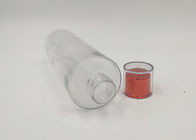 Κυλίνδρων διαφανές διπλό ΚΑΠ της PET πλαστικό καλλυντικό μπουκάλι τονωτικού μπουκαλιών