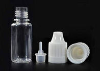 10ml διαφανές πλαστικό μπουκάλι της PET για την καλλυντική συσκευασία με τη μείωση