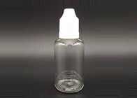 10ml διαφανές πλαστικό μπουκάλι της PET για την καλλυντική συσκευασία με τη μείωση