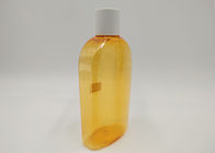 Πορτοκαλί μπουκάλι σαμπουάν χρώματος κενό, καλλυντικός όγκος μπουκαλιών 30ml συσκευασίας