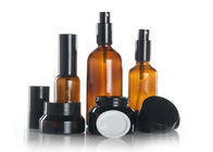 30ml - διαφανή καλλυντικά βάζα και μπουκάλια 150ml που τίθενται για τη συσκευασία Skincare