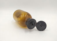 250ml ηλέκτρινο Sanitizer χεριών οινοπνεύματος μπουκαλιών συνήθειας της Βοστώνης χρώματος καλλυντικό μπουκάλι αντλιών