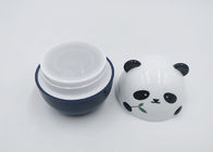Χαριτωμένα κενά βάζα λοσιόν μορφής της Panda, άσπρο βάζο κρέμας για τα προϊόντα προσοχής μωρών