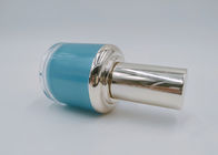 30ml - Dropper 50ml καλλυντικά μπουκάλια γυαλιού τύπων στιλπνά/επεξεργασία επιφάνειας μεταλλινών