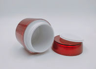 30g ακρυλική καλλυντική συσκευασία βάζων κρέμας ελαφριά με την κόκκινη κεφαλή κοχλίου