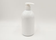 Άσπρα καλλυντικά μπουκάλια της Pet, κενός cOem μπουκαλιών φροντίδας δέρματος/εκτύπωση λογότυπων ODM