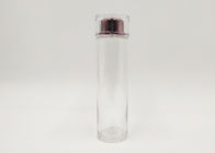 Διαφανές της PET μπουκάλι πετρελαίου τονωτικού κεφαλής κοχλίου μπουκαλιών 100ml 200ml συνήθειας καλλυντικό