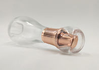50ml καλλυντικά μπουκάλια γυαλιού βολβών επαναληπτικής χρήσεως με την αντλία λοσιόν για τη συσκευασία φροντίδας δέρματος