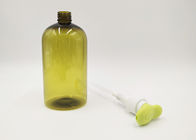 Το κενό μπουκάλι σαμπουάν επιφάνειας μεταλλινών, 100ml καθαρίζει την πλαστική μοναδική μορφή μπουκαλιών