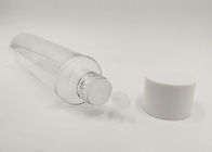 150ml της PET πλαστικά ελεύθερα δείγματα μπουκαλιών συνήθειας καλλυντικά με την άσπρη κεφαλή κοχλίου