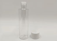 150ml της PET πλαστικά ελεύθερα δείγματα μπουκαλιών συνήθειας καλλυντικά με την άσπρη κεφαλή κοχλίου