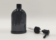 300ml μαύρα μπουκάλια φροντίδας δέρματος χρώματος που συσκευάζουν, τετραγωνικά καλλυντικά μπουκάλια 392330