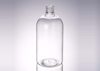 επαναληπτικής χρήσεως σαφές PET πλαστικό μπουκάλι τονωτικού λοσιόν 250ml 8.7oz με τη τοπ κεφαλή κοχλίου κτυπήματος