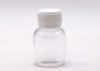 50ml διαφανής στρογγυλή ή προσαρμοσμένη μορφή μπουκαλιών συσκευασίας υγειονομικής περίθαλψης της PET