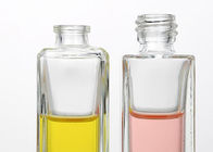 Διαφανές μπουκάλι αρώματος αρώματος λαιμών βιδώματος, κενό μπουκάλι 50ml αρώματος συμπαγές