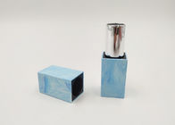 Τετραγωνικοί σωλήνες κραγιόν συνήθειας πολυτέλειας 12.1mm καλλυντική συσκευασία Caliber