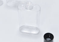 250ml PETG διαφανής πλαστική εκτύπωση σφράγισης μπουκαλιών καυτή με την κεφαλή κοχλίου