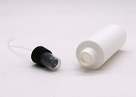 100ml άσπρη HDPE πλαστική επεξεργασία επιφάνειας μπουκαλιών στιλπνή με τον ψεκαστήρα