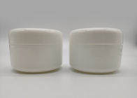Στρογγυλά άσπρα βάζα κρέμας προσώπου κεφαλής κοχλίου 20g PP Skincare