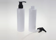 200ml άσπρα στρογγυλά πλαστικά καλλυντικά μπουκάλια για τα προϊόντα Skincare
