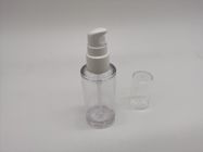 Μαργαριταρένια πλαστικά καλλυντικά μπουκάλια διαφάνειας λαμπρότητας 30ml