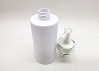 Προσαρμοσμένα άσπρα πλαστικά καλλυντικά μπουκάλια προσωπικής φροντίδας 250ml