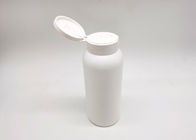 200ml άσπρα πλαστικά καλλυντικά μπουκάλια της PET με το κτύπημα τοπ ΚΑΠ