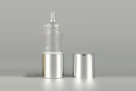 10ML σιλικόνης επικεφαλής μπουκάλια δειγμάτων συρίγγων μικρά πλαστικά