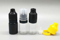 Πλαστική πίεση που περιστρέφει το αντικλεπτικό μπουκάλι πετρελαίου 5ml διαφανές