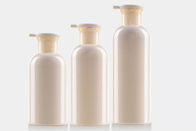 Άσπρο μπουκάλι λοσιόν αντλιών σαμπουάν 350ml 400ml 500ml πλαστικό