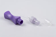 20ml μικρά πλαστικά καλλυντικά μπουκάλια μέσης για τη συσκευασία φροντίδας δέρματος