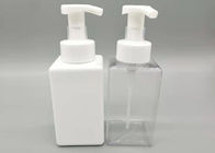 500ml τετραγωνικό Sanitizer χεριών πλαστικό συσκευάζοντας εμπορευματοκιβώτιο της PET μπουκαλιών σαπουνιών για το του προσώπου μέσο καθαρισμού