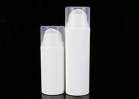 Πολυτέλειας 30ml χωρίς αέρα καλλυντικό κενό μπουκάλι λοσιόν μπουκαλιών άσπρο πλαστικό