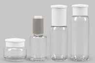 50ml Dropper πορσελάνης PETG πλαστικά καλλυντικά μπουκάλια