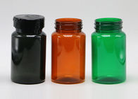 ηλέκτρινα πλαστικά καλλυντικά μπουκάλια 4oz 100ml με το κτύπημα ΚΑΠ