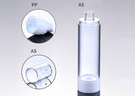 Πλαστική συσκευασία μπουκαλιών γαλακτώματος 30ML 50ML 100ML χωρίς αέρα καλλυντική