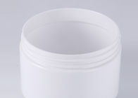 άσπρα PET βάζα κρέμας προσώπου 89mm 200ml με την κεφαλή κοχλίου