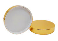 πλαστική κεφαλή κοχλίου χρώματος 89mm UV χρυσή για το πλαστικό βάζο της PET