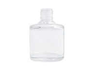 7.5ml τετραγωνικά σαφή καλλυντικά μπουκάλια γυαλιού για το καρφί στίλβωση