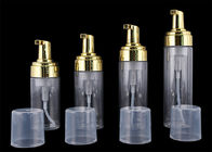 Sanitizer χεριών αφρού 100ml 120ml PET μπουκάλι αντλιών με τη χρυσή αντλία