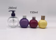 Globular PET μπουκάλι λοσιόν 150ml 250ml για τη συσκευασία φροντίδας δέρματος