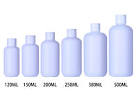 Άσπρα HDPE κτυπήματος τοπ ΚΑΠ 500ml πλαστικά μπουκάλια για τα προϊόντα προσωπικής φροντίδας μωρών