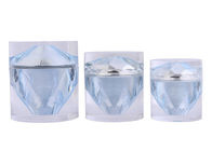 Καυτή ακρυλική καλλυντική συσκευασία διαμαντιών βάζων κρέμας προσώπου σφράγισης 15g