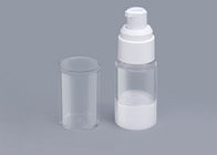 χωρίς αέρα μπουκάλι λοσιόν 25ml 30ml πλαστικό για την καλλυντική συσκευασία