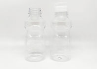 500ml συνήθειας καλλυντική μπουκαλιών συσκευασία κατανάλωσης Tritan γυμναστικής σαφής με την κεφαλή κοχλίου