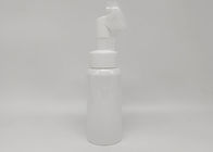 200ml πλαστικό καλλυντικό εμπορευματοκιβώτιο διανομέων σαπουνιών αφρού μπουκαλιών κενό άσπρο