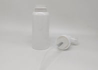 200ml πλαστικό καλλυντικό εμπορευματοκιβώτιο διανομέων σαπουνιών αφρού μπουκαλιών κενό άσπρο
