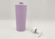 Διαφανές παγωμένο γκρίζο πλαστικό μπουκάλι 350ml της PET για το εδαφοβελτιωτικό τρίχας πηκτωμάτων ντους